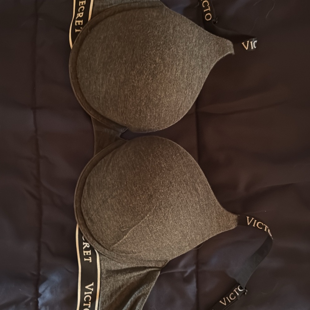 Victoria's Secret Charcoal Bra